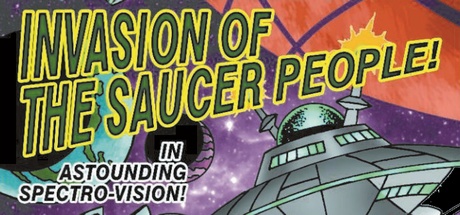 Invasion of the Saucer People